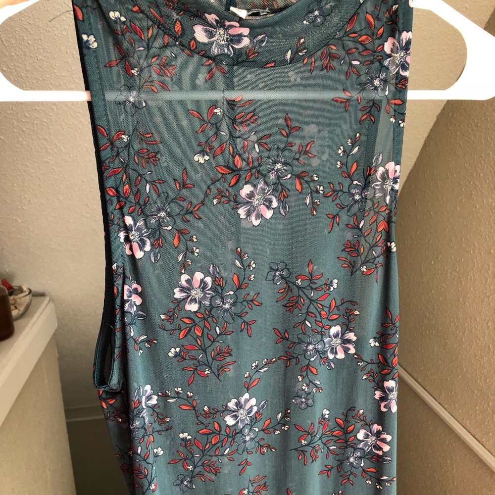 Floral body suit